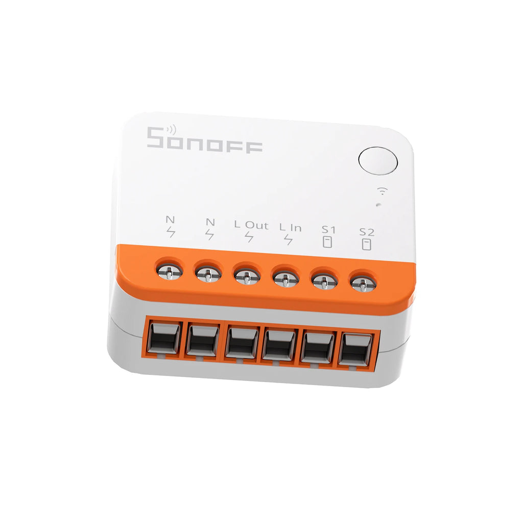 SONOFF Mini R4 Extreme Wifi Smart Switch External Switch Control Detach Relay Smart Home DIY Light Switch Via EWelink APP Alexa