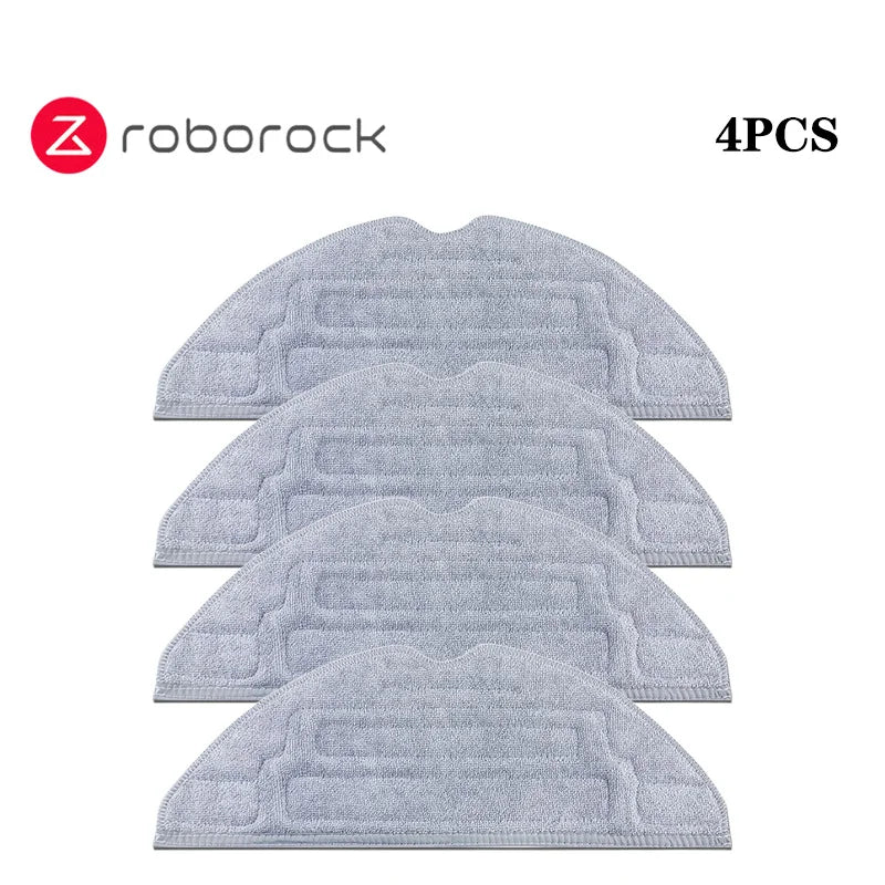 Roborock S8 Pro Ultra S8+ Robot Vacuum Spare Parts Main Side Brushes Mop Cloths HEPA Filters Dust Bags Accessories