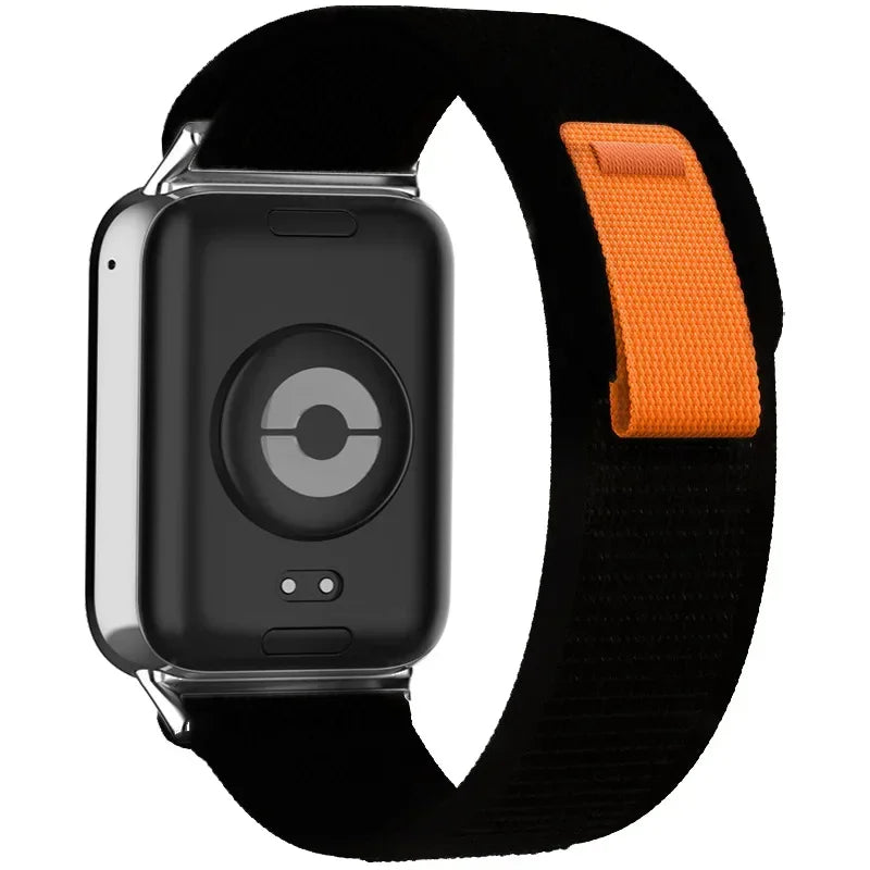Nylon Loop Strap for Xiaomi Redmi Watch 4 5 Adjustable Elastic Bracelet Watchband iWatch Mi Band 8 Pro/9 Pro Band Accessories