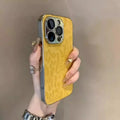 Luxury Leopard Print Phone Case For iPhone 11 12 13 14 15 16 17 18 Pro Max Plus Air Shockproof Bumber Cases Cover