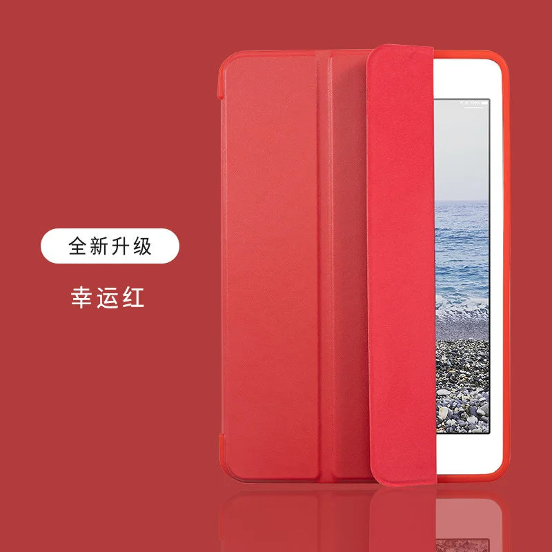 For iPad A16 Case 11th 2025 11inch A3355 TPU Trifold Magnetic Stand Tablets Cover For iPad 10th Generation Cases 10.9'' A2757