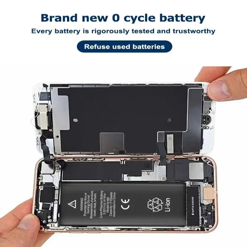 Xilecaly Battery For iPhone 14 Pro Max 11 Pro 12 13 Mini Pro Max Original Real High Capacity Replacement Bateria Warranty 1 Year