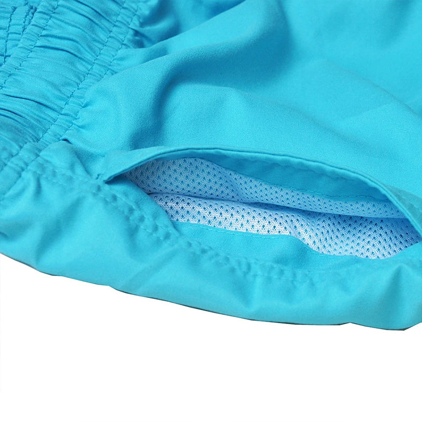 Men's Swimming Shorts Quick Dry Drawstring Elastic Waist Design Surfing Water Sports Beach Swimming Shorts Summer
