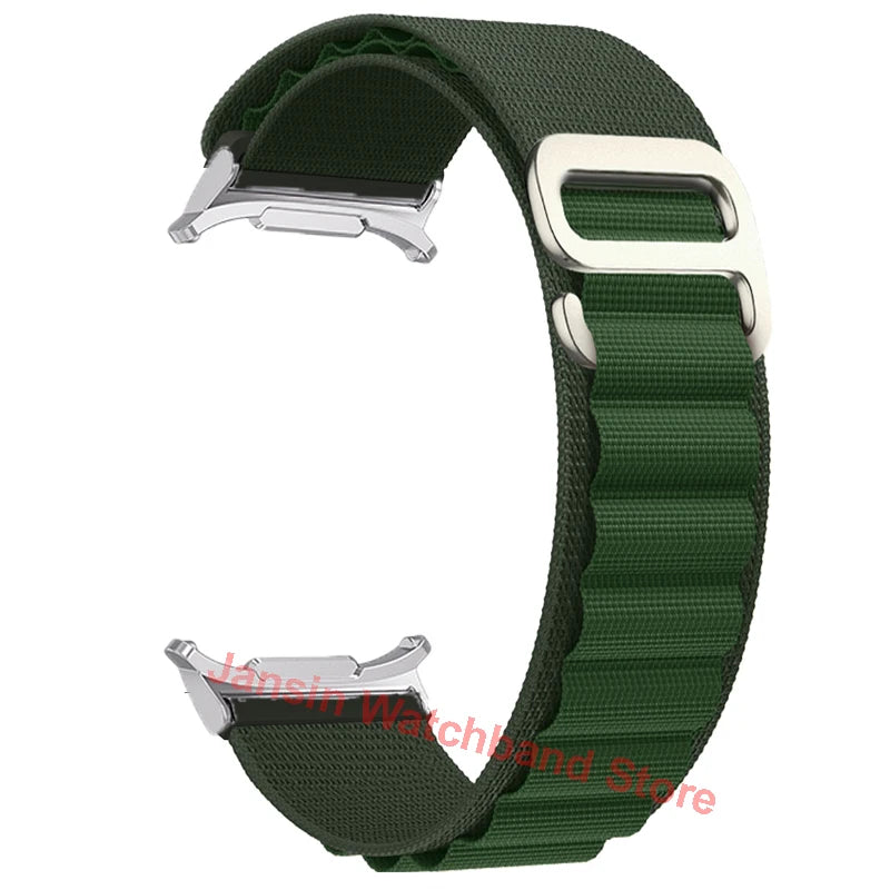 Alpine Loop Strap for Samsung Galaxy Watch Ultra2 2026 Band Bracelet Nylon Watchband For Samsung Galaxy Ultra 47mm Accessories