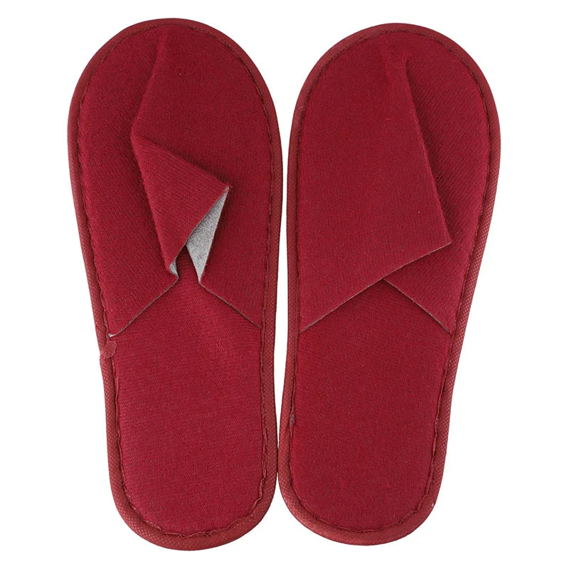 Women Men Plush Home Slippers soft Fluffy Slipper Couples Indoor Floor Shoes Anti-Slip Hotel Slipper Bedroom Silent Slides