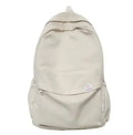 New Waterproof Nylon Women Backpack Female Travel Bag Backpacks Schoolbag for Teenage Girls Solid Color Bookbag Mochila Bookbag