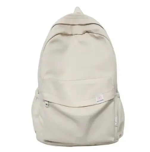 New Waterproof Nylon Women Backpack Female Travel Bag Backpacks Schoolbag for Teenage Girls Solid Color Bookbag Mochila Bookbag