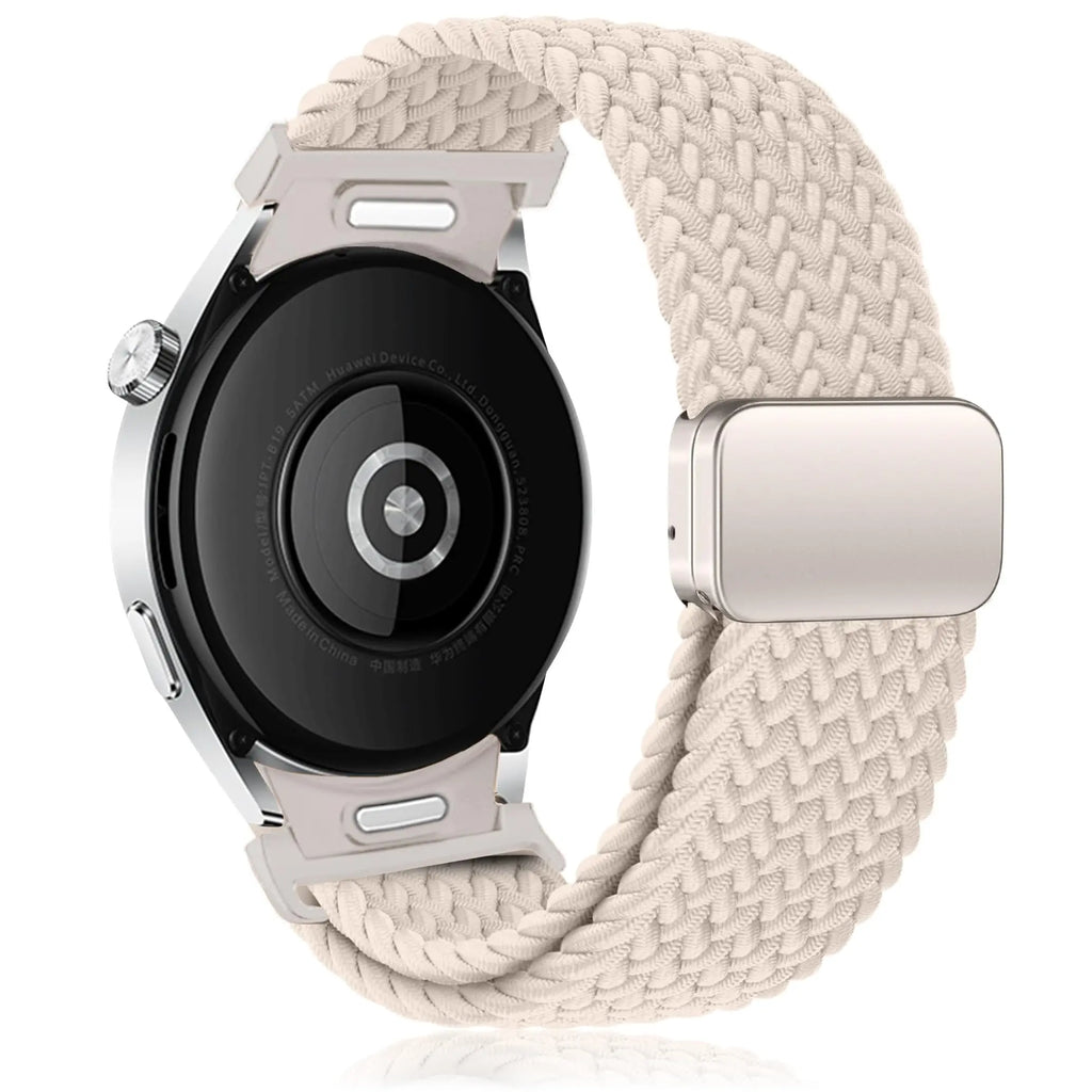 No Gaps Band For Samsung Galaxy Watch 6 4 classic/5 pro 47mm 43mm 44mm 40mm magnetic Braided bracelet Galaxy watch6 watch4 strap