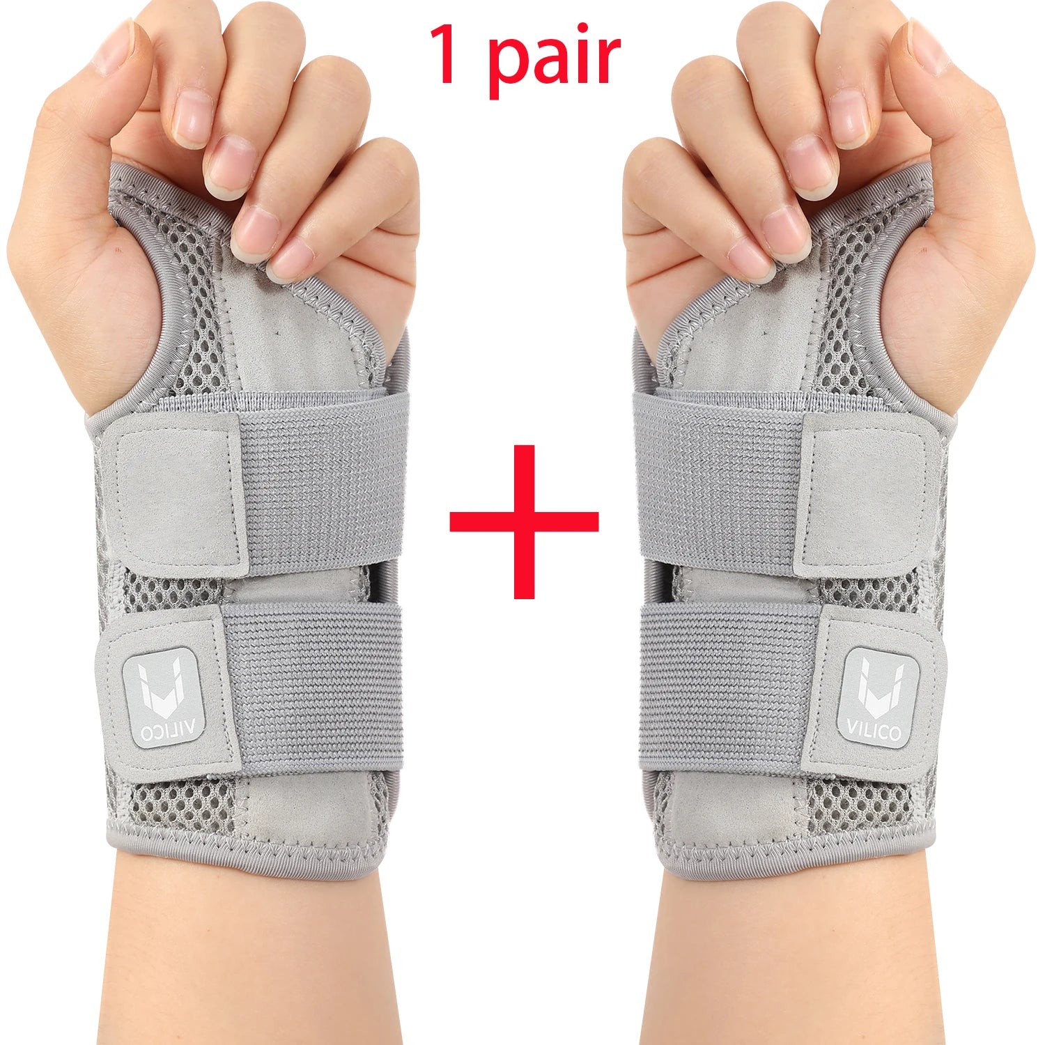Finger Joint Pain Tendon Sheath Adjustable Dual Strap Wrist Guard with Thin Design Thumb Strain Protection Strap Wrist Guard