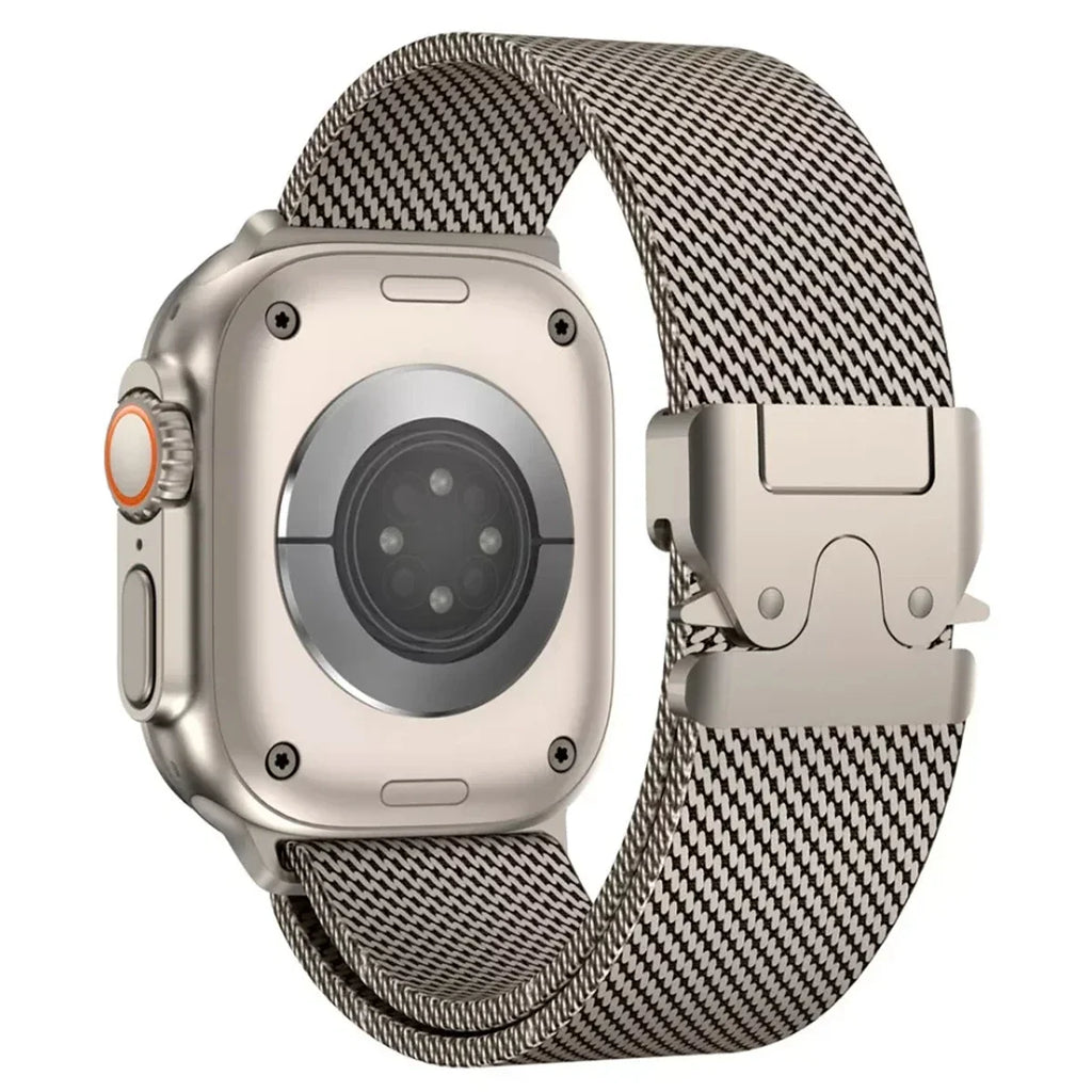 Milanese Strap for Apple Watch Band Ultra 2 49mm 46mm 42mm 44mm 45mm 41mm 40mm Loop Bracelet for Iwatch Series 10 9 7 8 5 6 SE 5