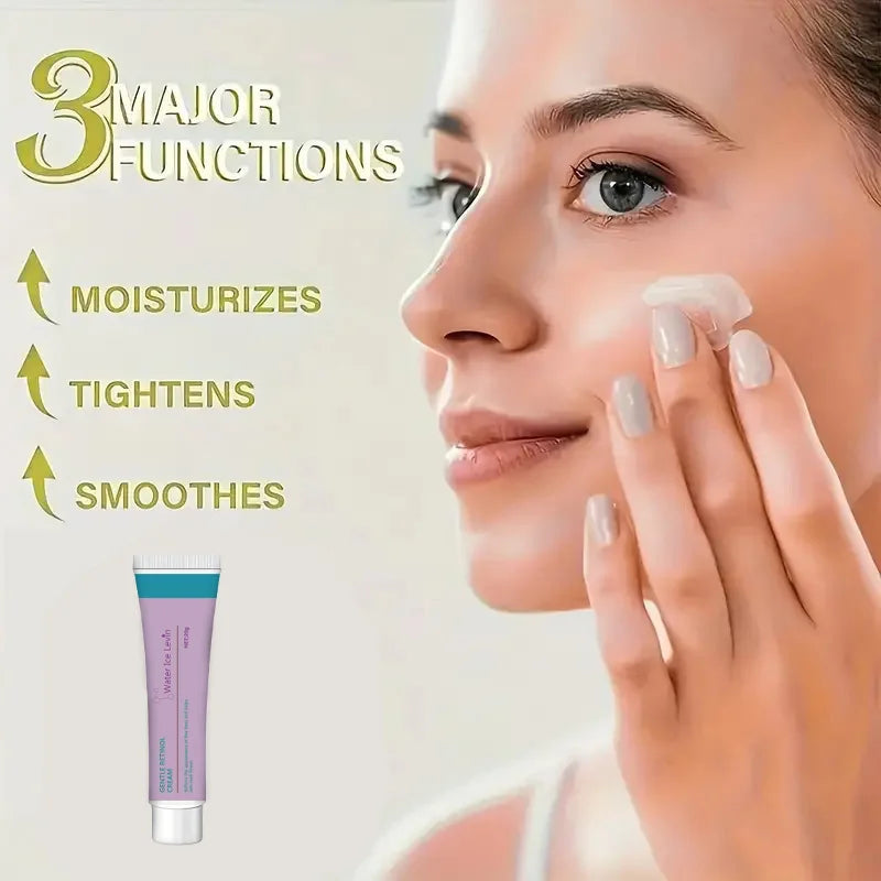 Gentle Retinol Cream with Firming Elasticity Improve Loose Skin Lotion Moisturizes, Moisturizes, Brightens and brightens skin
