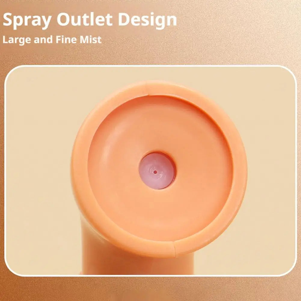 Handheld Mini Mist Sprayer Portable Travel Facial Hydrating Device Fine Mist Moisturizing Care Tool Easy Carry Beauty Sprayer