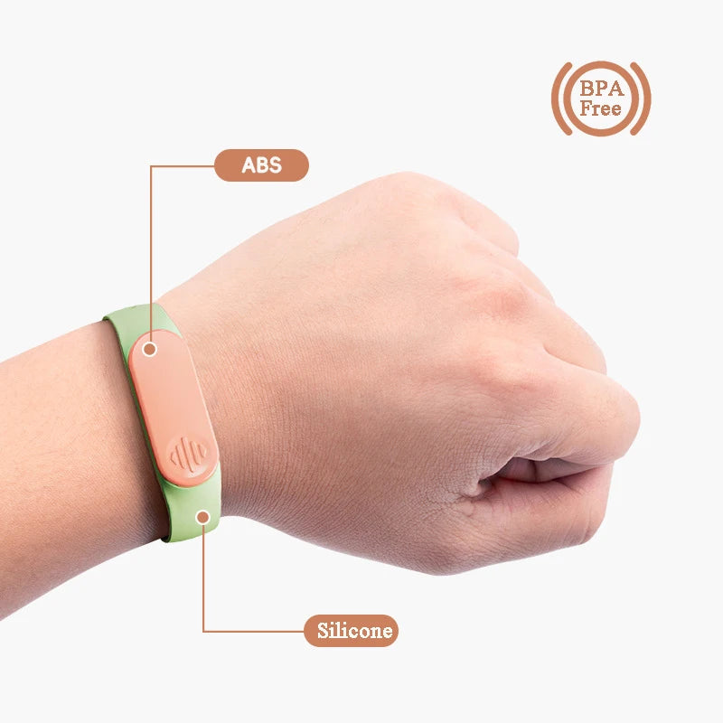 Wristband Pill Case Ultra-portable 360° Rotating with Buckle Travel Outdoor Daily Medication Container for Emergency Drug