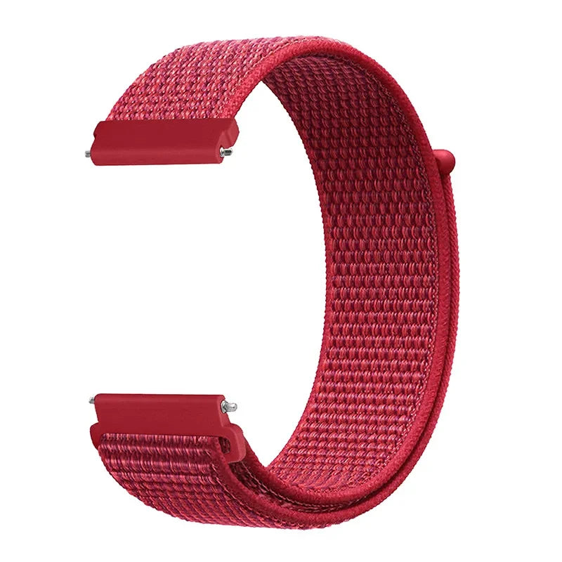 Nylon Loop For Garmin Forerunner 965 255 265 745 Bracelet For Garmin Vivoactive 6 5 4 3/Venu 2 3/Active/Chronos 22mm 20mm Strap