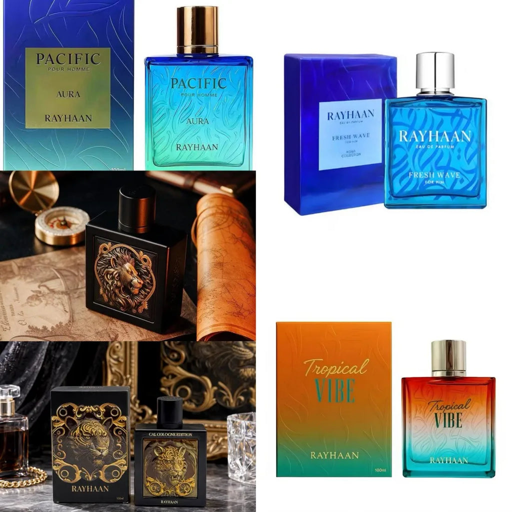 Rauhaa. n Neutral perfume spray, Seven styles! 3.4 ounces/100 milliliters, citrus fruit aroma, fresh and spicy