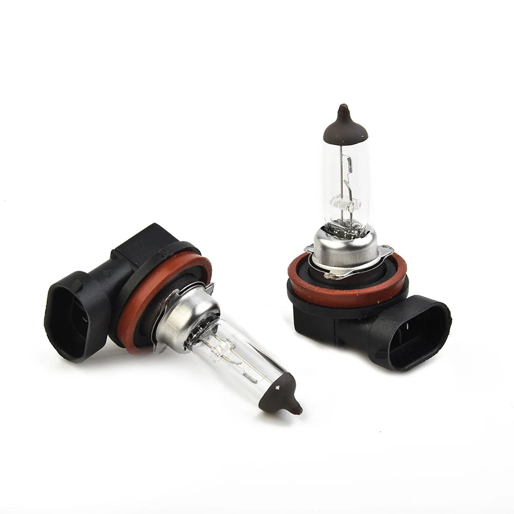 2pcs H11 Halogen Car Headlight Auto Low-Beam Driving Light Bulbs Fog Lamp Auto Driving Running Lights 55W 12V