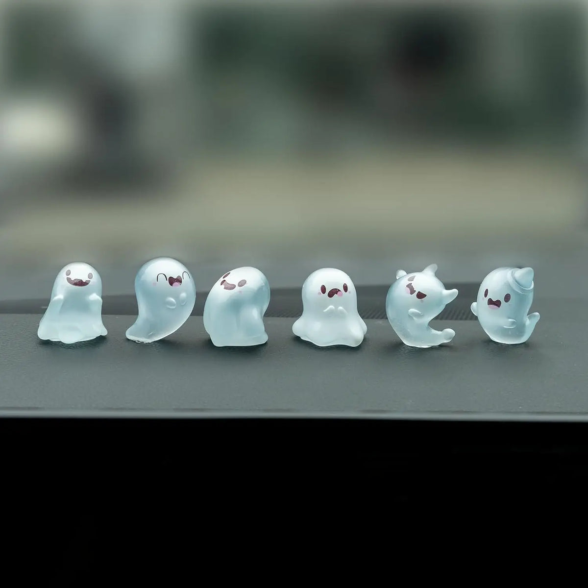 Cute Mini Animal Car Dashboard Accessories Fun Animal Car Rear View Mirror Decor Interior Ornaments Fairy Garden Home Car Gifts