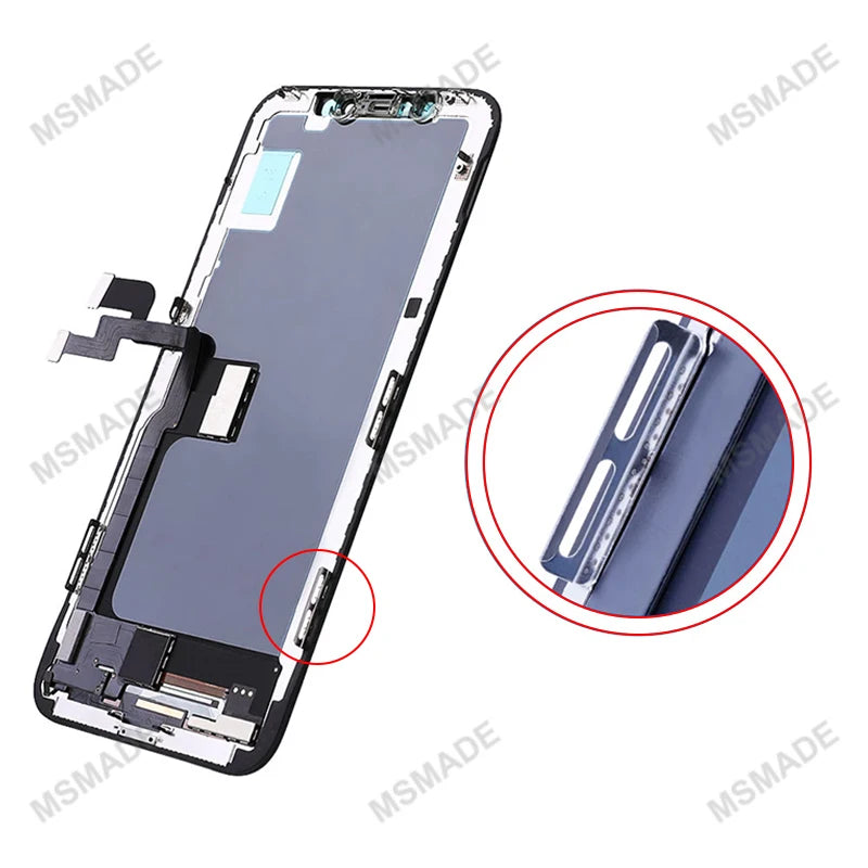 OLED For iPhone X XR XS MAX 11 11 Pro 12 Pro LCD Display With 3D Touch Screen Digitizer For iPhone 12 Mini 13 14 Plus 15 Incell