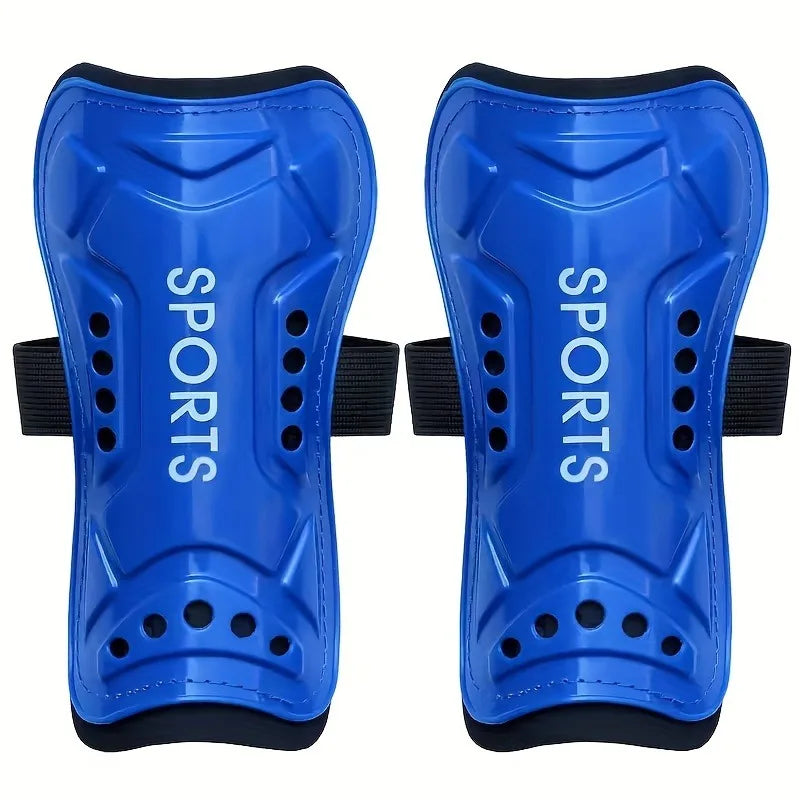 1Pair Soccer Training Crashproof Calf Protectior Leg Sleeves Children Teens Football Protege Tibia Safety Shin Guards