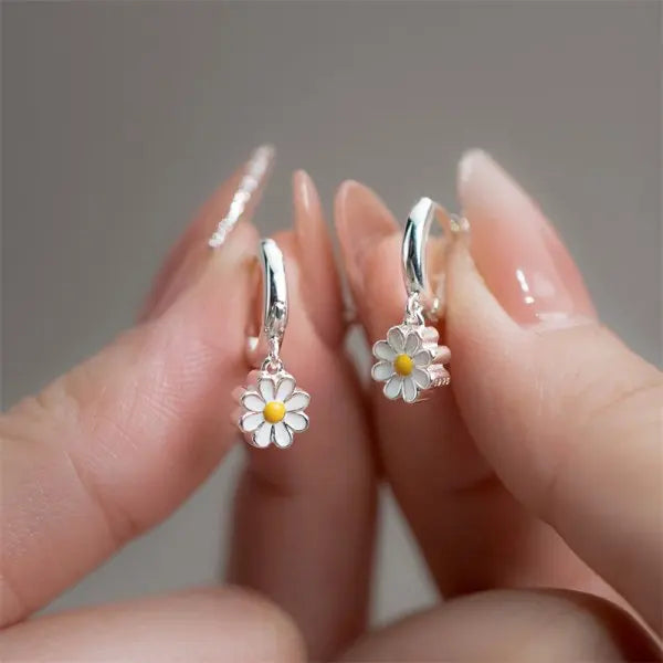 New Imitation Pearl Stud Earrings for Women Geometric Crystal Zircon Stars Earring Birthday Party Banquet Jewelry
