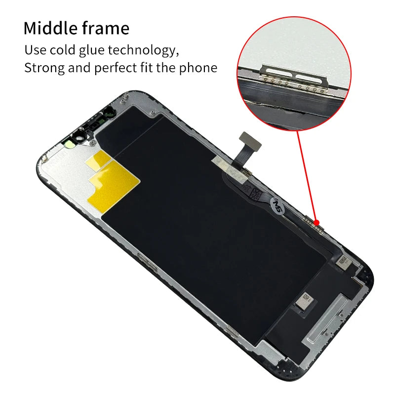 OLED 13 LCD For iPhone XR XS MAX 11 Display 3D Touch Screen Replace For 12 14 Pro Screen Incell 12 15 Pro Max Display 13 Mini