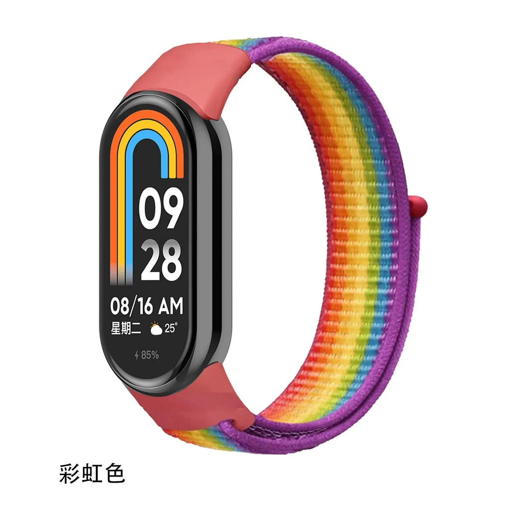 High Quality Sports Breathable Nylon Watch Strap Band For Xiaomi 8 Watch