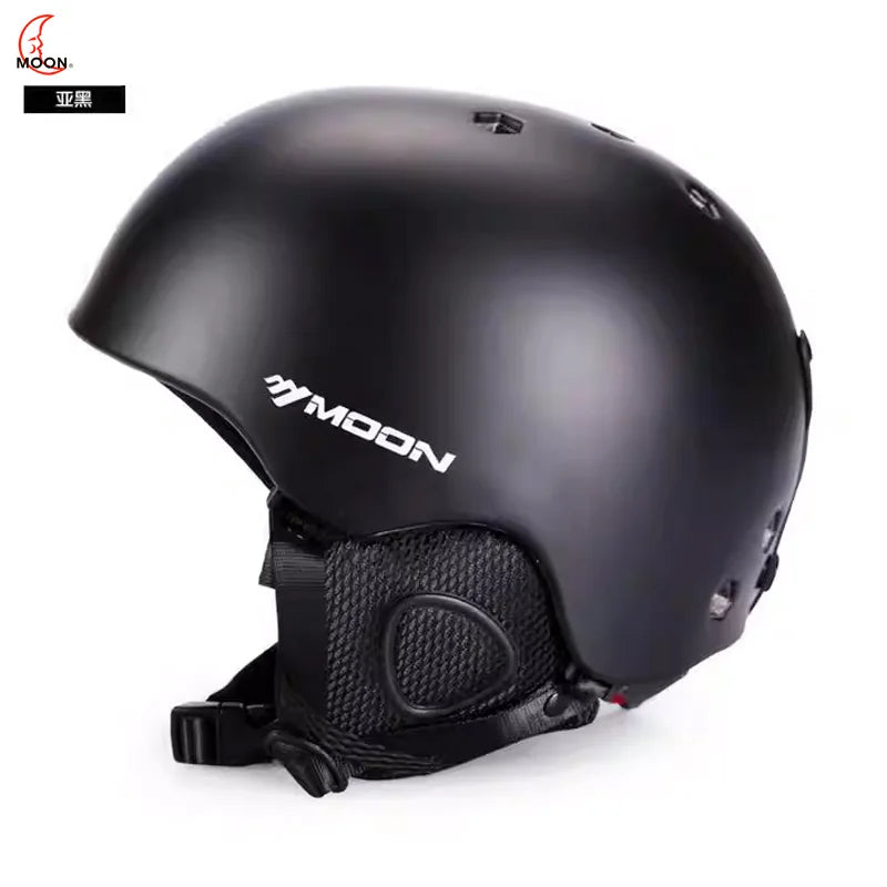 MOON CE Certification PC+EPS Adult Ski Helmet for Adult and Youth Skating Skateboard Helmet Snow Sports Snowboard Helmets