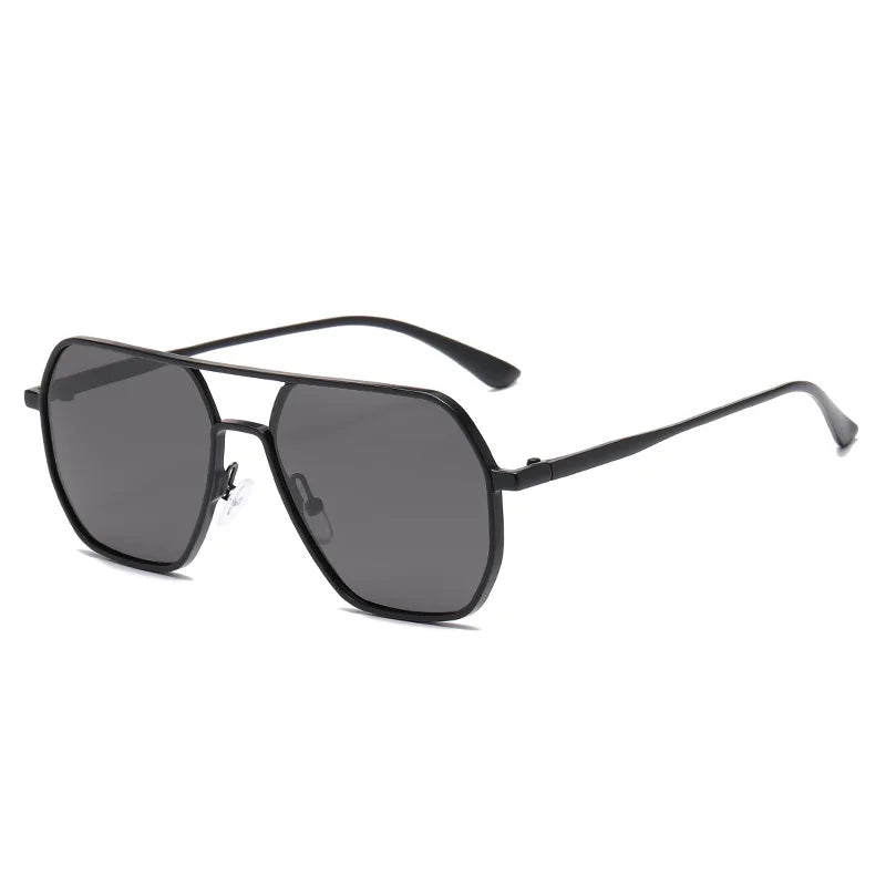 Vintage Polarized Sunglasses Men Fashion Black Shades Eyewear Retro Trendy Brand Design Sun Glasses for Driving Fishing Unisex