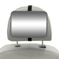 1 Pc Crash Tested And Certified Shatterproof Baby Car Mirror For Rear Facing Infant With Wide Larger Crystal Clear View