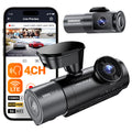 Vantrue N5S DashCam 4 Channel WiFi 360 Degree STARVIS 2 IR Night Vision LTE Support Voice Control 24 Hours Parking Mode