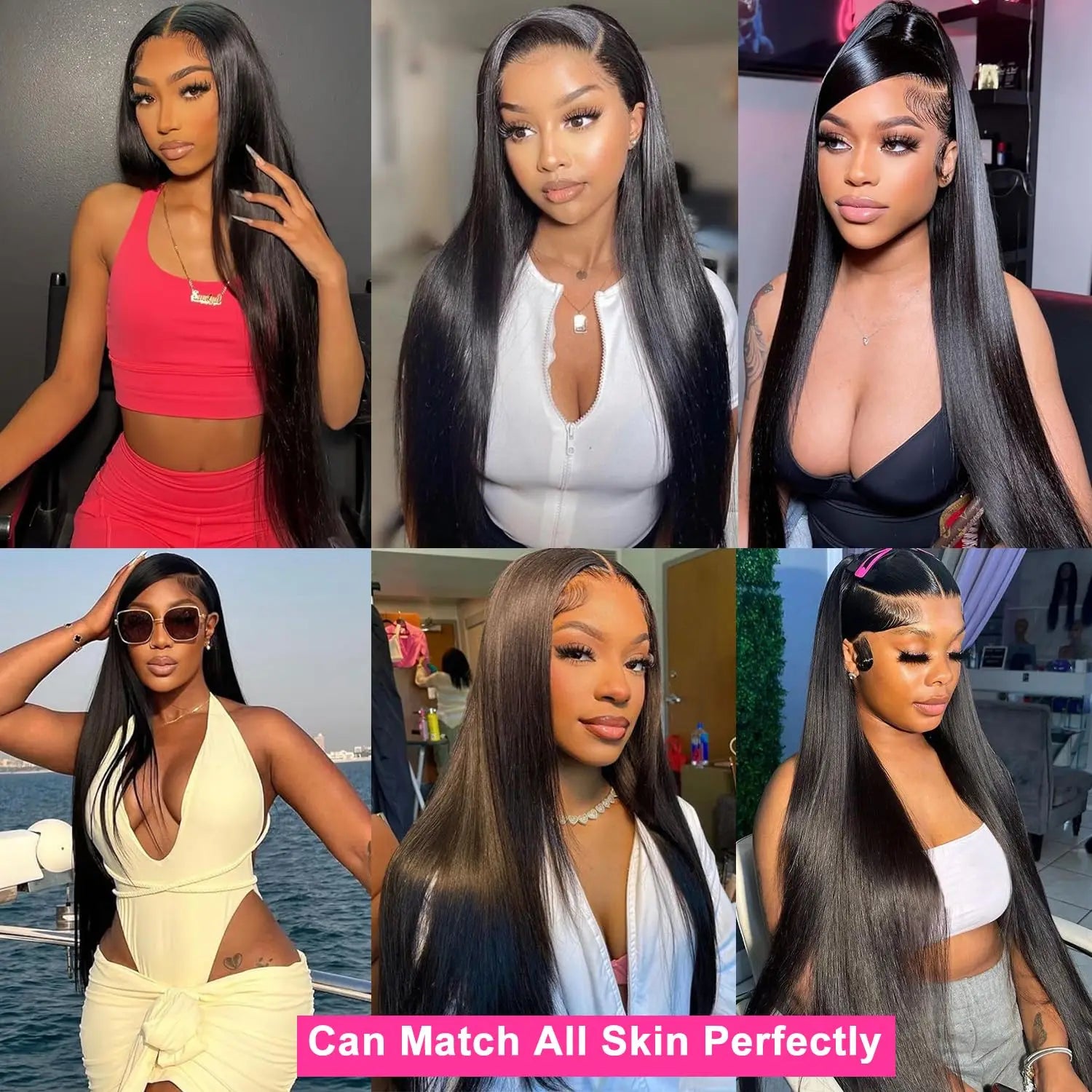 13x4 13x6 Bone Straight  Lace Front Human Hair Wig 30 38 Inch Transparent Lace Frontal Wig Human Hair Pre Plucked For Women
