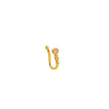 1Pc Chic U-Shape Non-Piercing Nose Ring for Women Simple Hip Hop Shiny Zircon Fake Nose Clip Body Piercing Jewelry Accessories