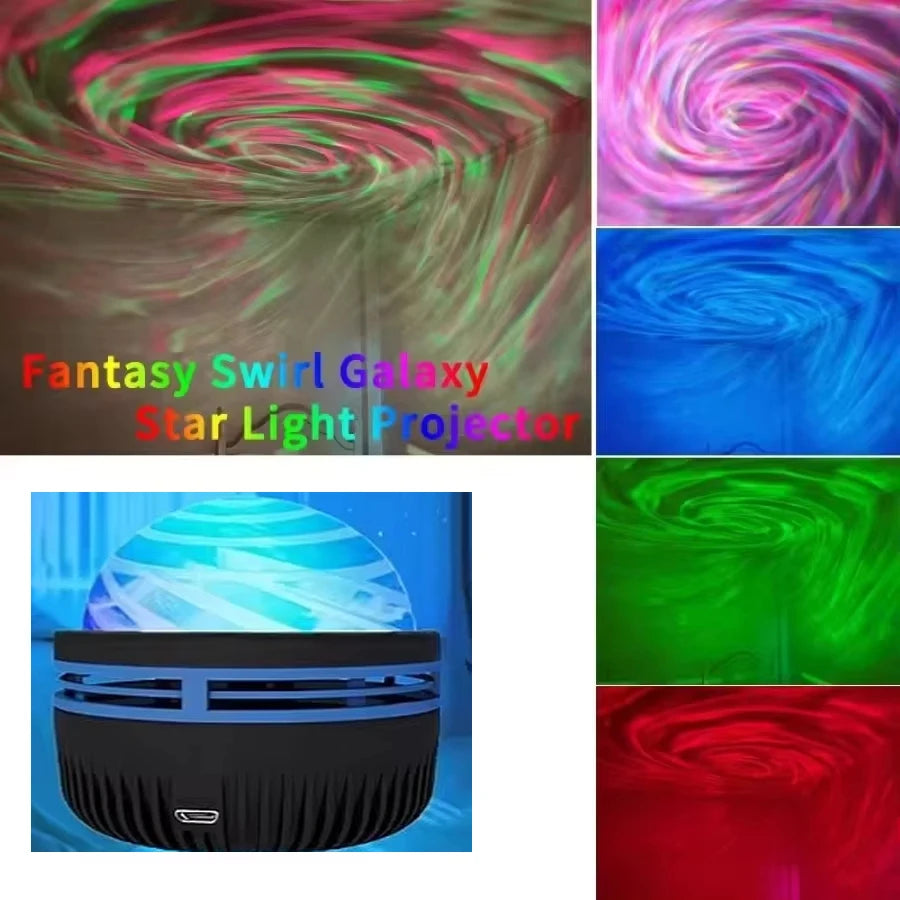 Galaxy Projector Light – Single Unit