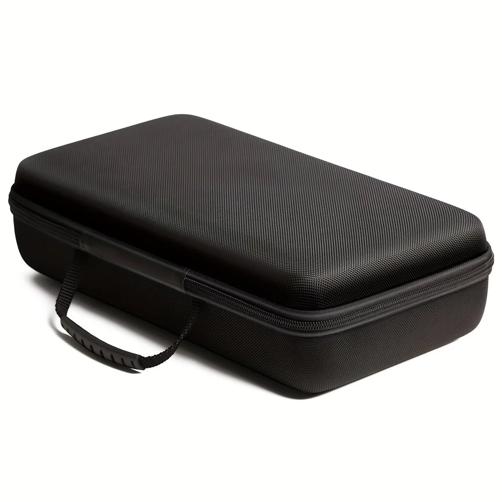 Hard-Shell 15 Slots Watch Storage Organizer Case, Watch Carry Box Fit Large And Small Watches, With Soft Foam Pillow