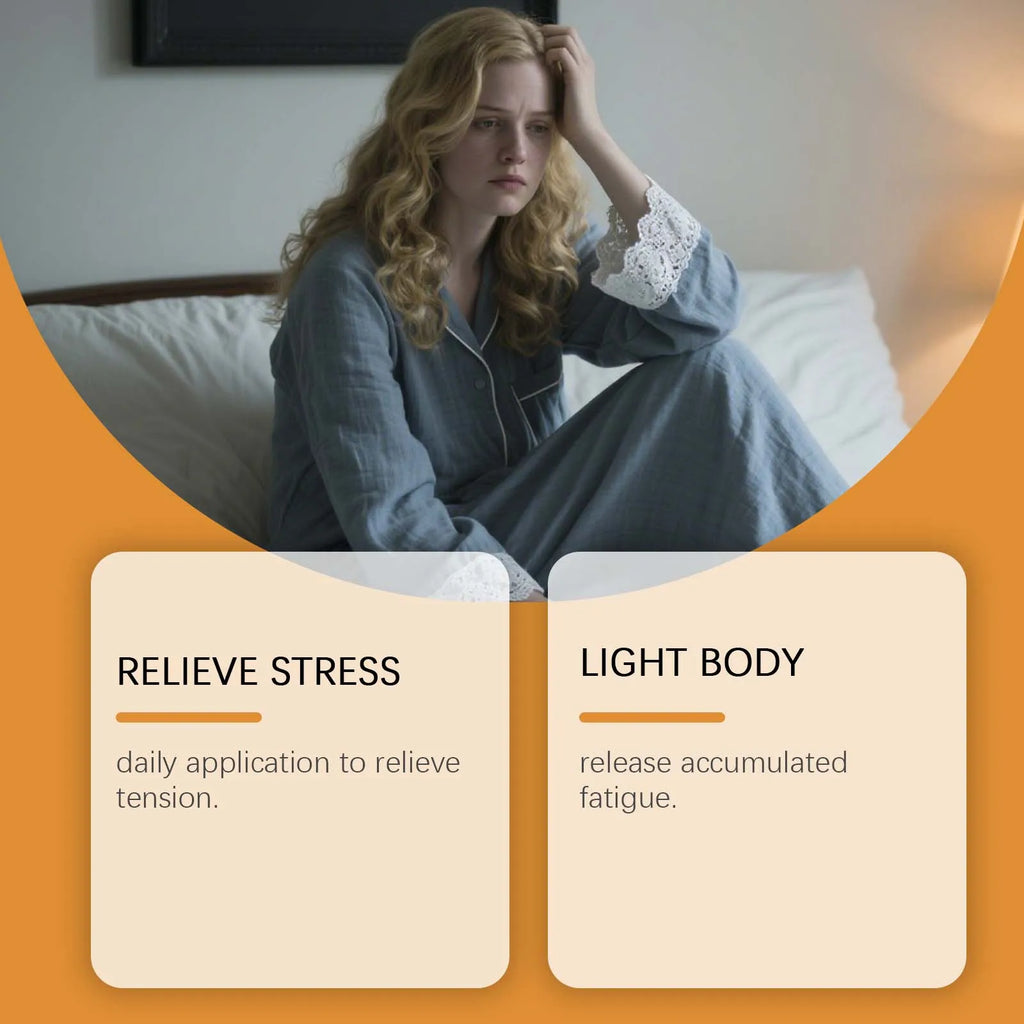 Insomnia Treatment Patch Relieve Stress Anxiety Soothing Neurasthenia Headache Body Relax Improve Sleep Quality Sleep Aid Patch