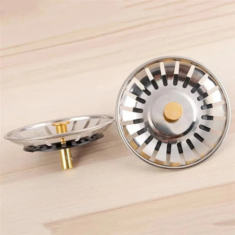 1pcs Kitchen Sink Strainer Stopper Waste Plug Sink Filter Filtre Sink Strainer Filter Floor Drain Kitchen Tools