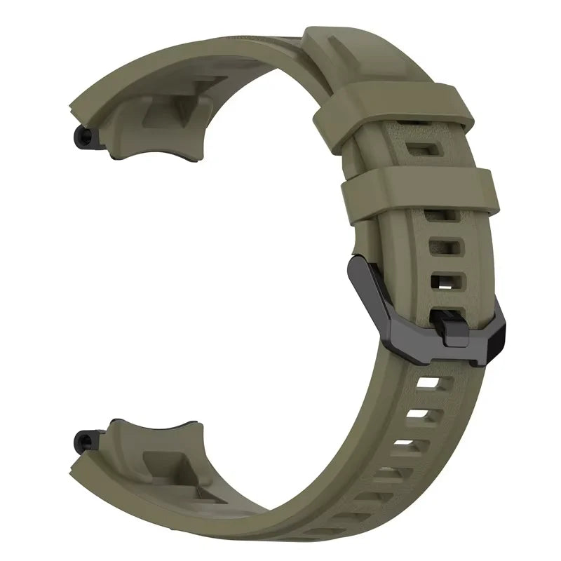 Silicone Strap For AMAZFIT T-Rex 2 Official Replacement Strap With Tool For Huami Amazfit T-Rex2 Official Replacement Strap