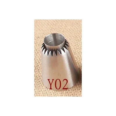 1-4pcs Sulta Ne Ring Cookies Mold Sultan Tube Icing Piping Nozzles For Decrating Cake Big Size Russian Pastry Tips Dessert Decor