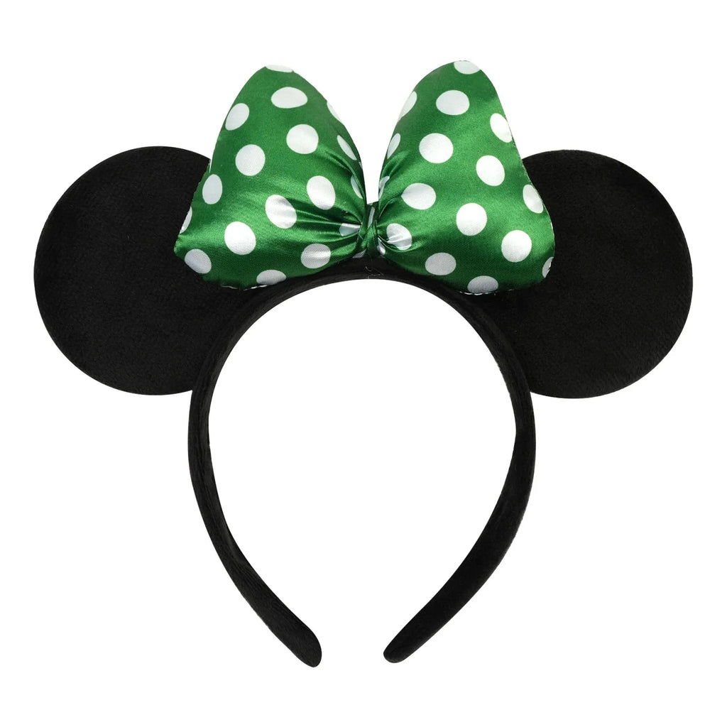 Fashion Mouse Ears Hairband for Women and Ladies Polka Dot Bow Mini Ears Costume Accessories Girls Headband