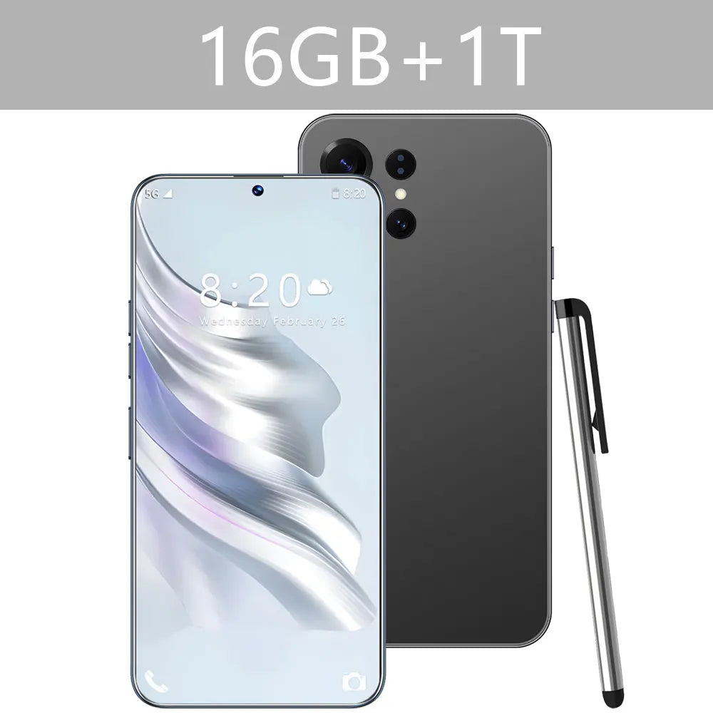 NEW S26 Ultra Smartphone 2026 Original 7.3HD Global Version 5G Dual Card Cheap Cellphones 7800mAh Android 15 Mobile Cell Phones