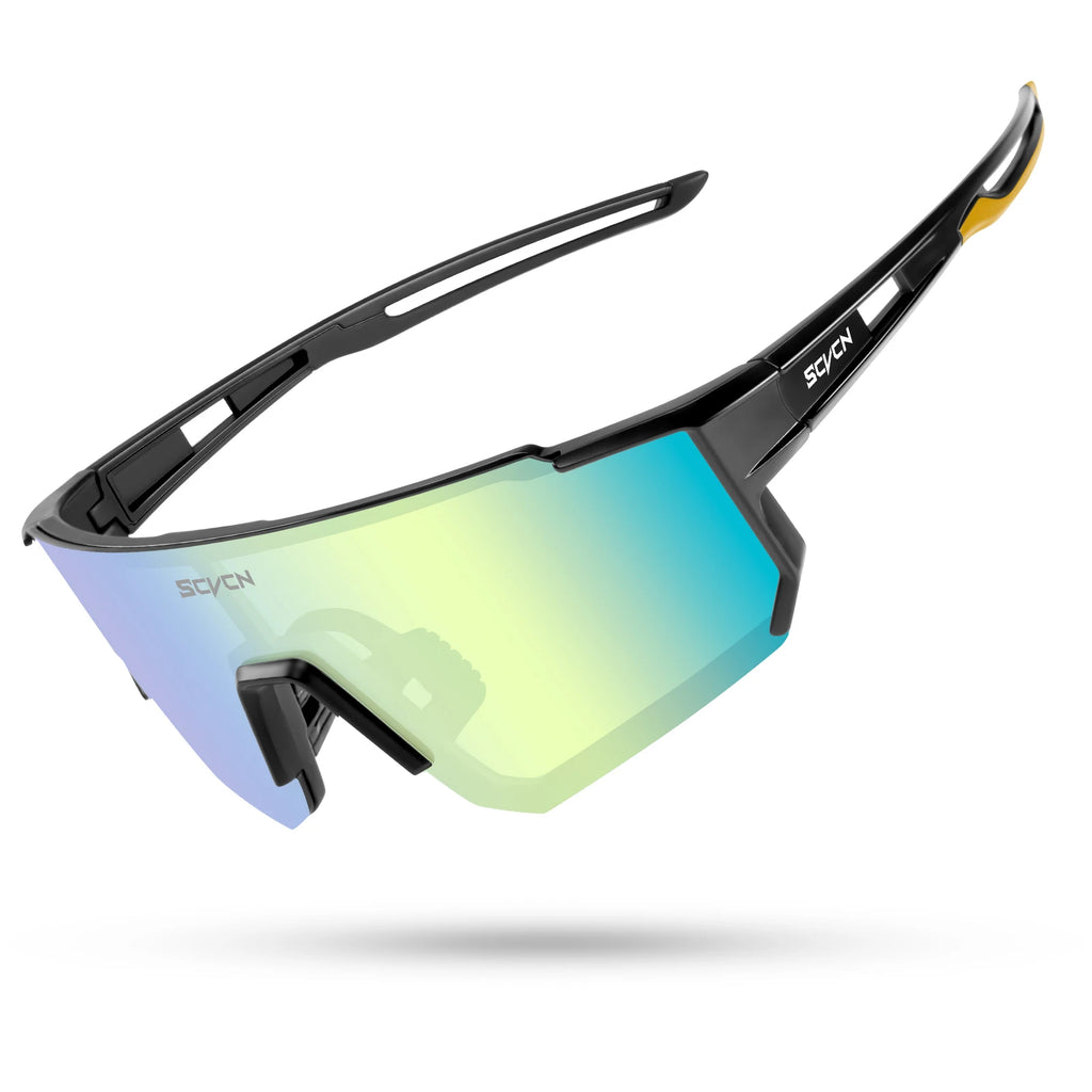 SCVCN Fashion Street Sunglasses for Men Sport Y2K Cycling Glasses MTB Bike Bicycle Camping Golf UV400 Glasses Women Baseball