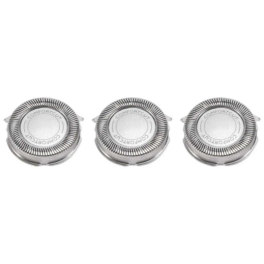 3Pcs SH30/50/52 Shaver Replacement Heads for Electric Shavers Series 1000, 2000, 3000, 5000