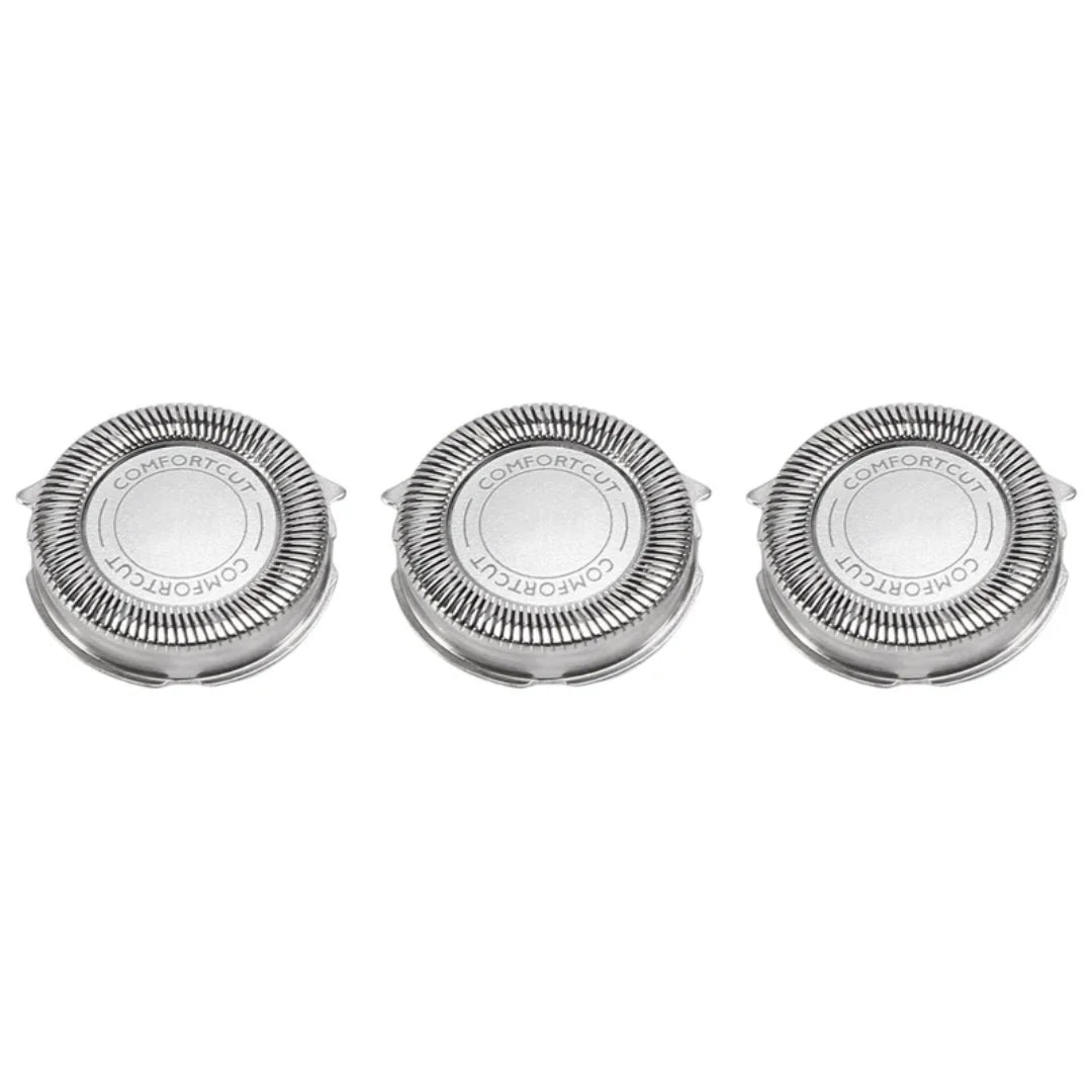 3Pcs SH30/50/52 Shaver Replacement Heads for Electric Shavers Series 1000, 2000, 3000, 5000