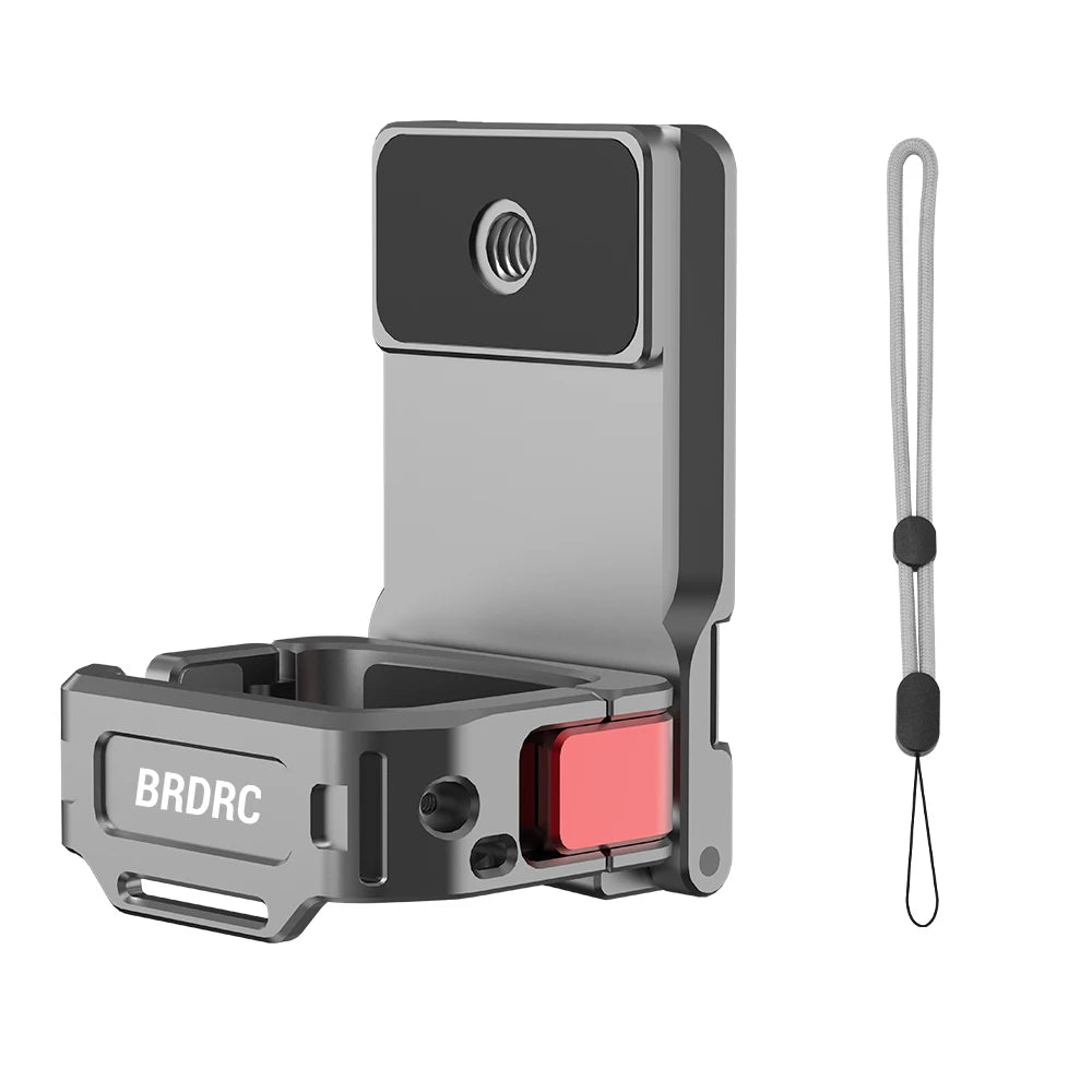 BRDRC Magnetic Adapter Frame for DJI Osmo Pocket 3 Camera Expansion Bracket Desktop Mount Base Vlgo Video Shooting Accessories