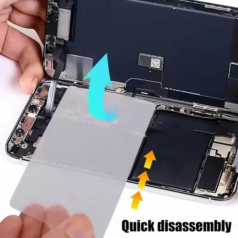 Plastic Card Phone Screen Opener Ultra Thin Flexible Pry Removal Tool Clear Repairing Cards for Mobile Tablet LCD Screen Repair