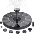 New Mini Solar Powered Water Fountain Outdoor Garden Pool Pond Bird Bath Waterfall Decoration Supplies