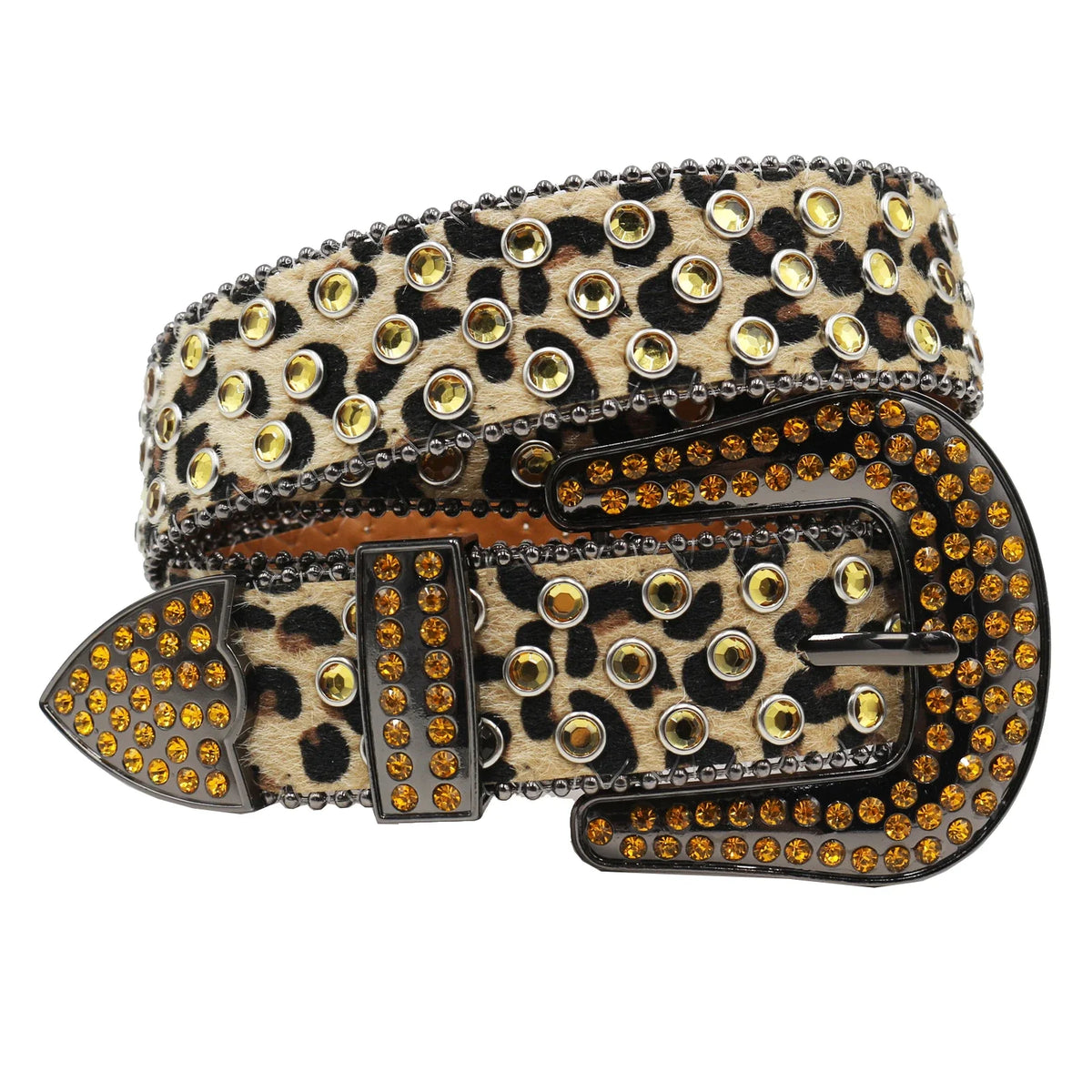 Hot Rhinestone Belts Studded Skull Lether Belts for Women Luxury Designer Brand Strap For Jeans Suppliers White Black