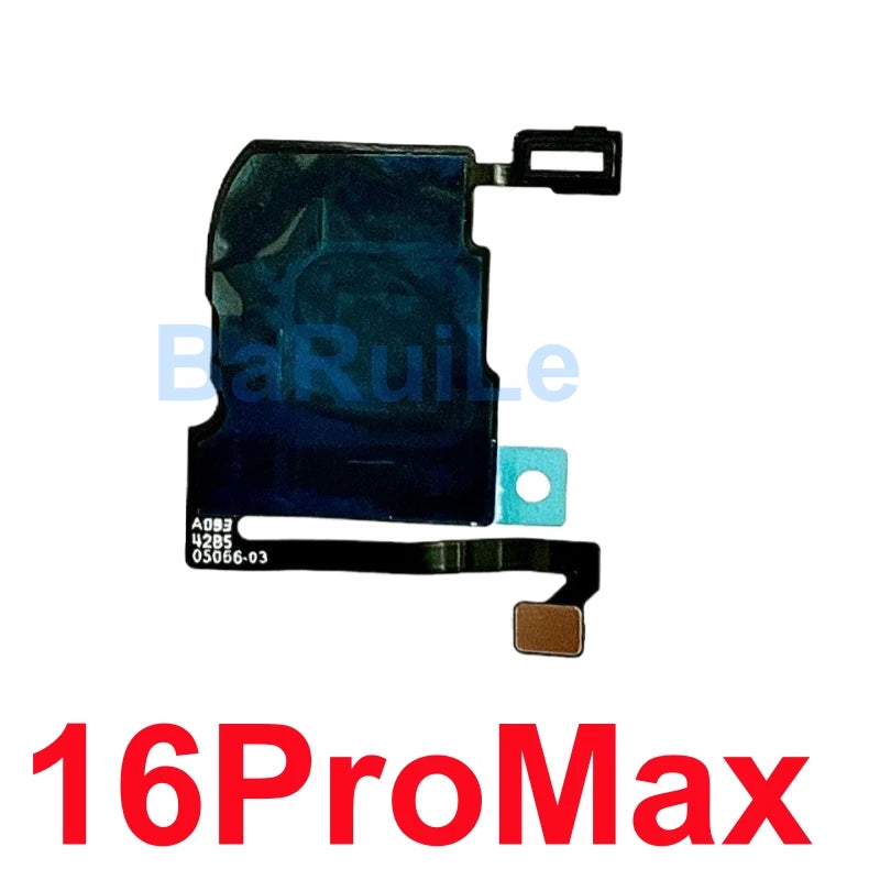 1pcs Earpiece Sensor For iphone 13 14 Pro Max 15 16 Plus Mini Proximity Mic No Ear Speaker Microphone Replacement Part