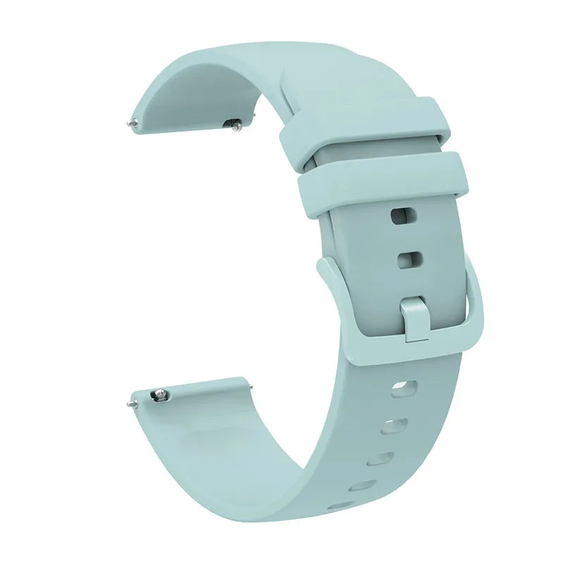 Soft Silicone Strap for Garmin Vivoactive 5 4 3 Forerunner 570 265 265s 255 55 158 165 Music Venu 3 2 S Sq 2
