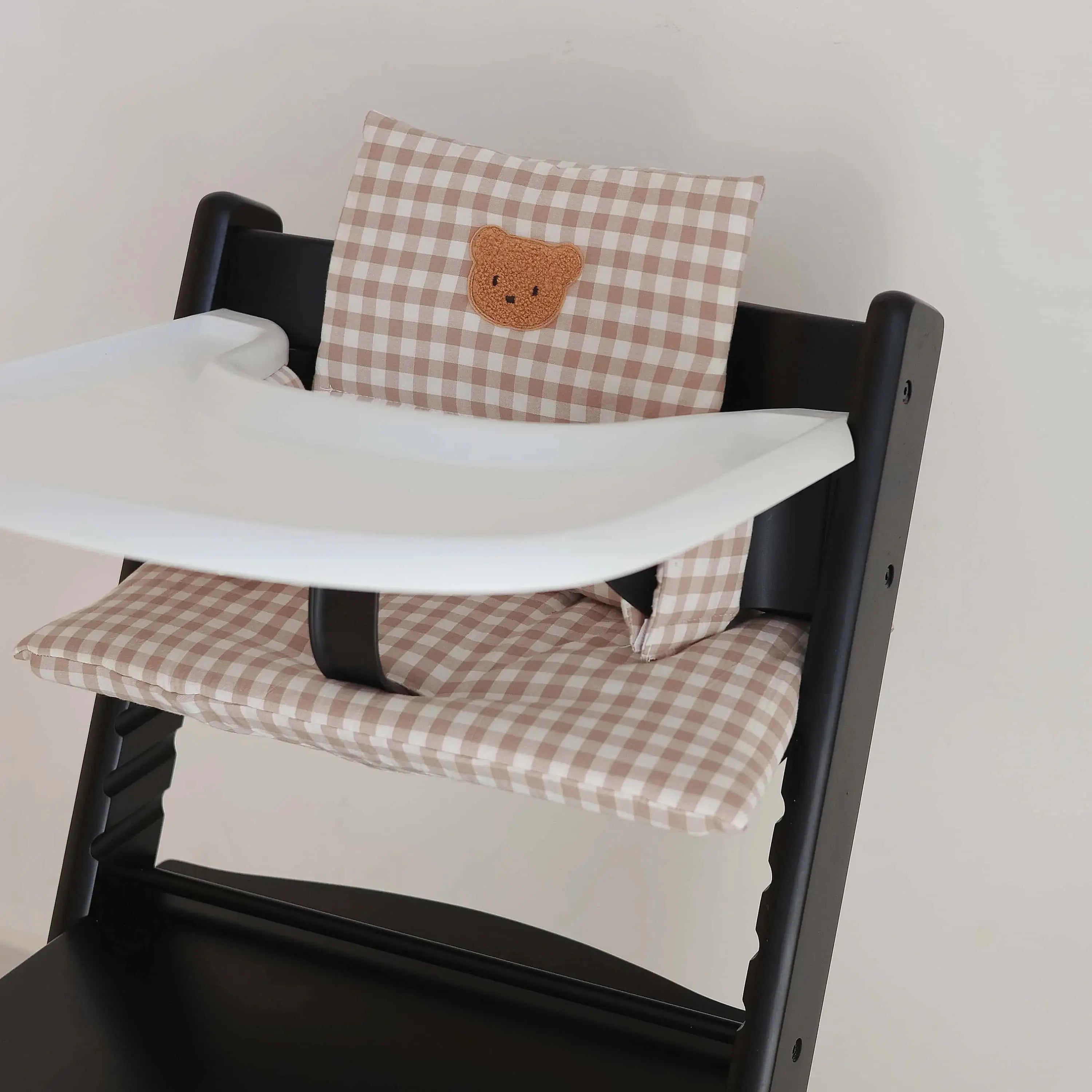 Baby Dining Chair Cushion Four Seasons Portable Non slip Integrated Cushion for Going Out Baby Dining Chair Accessories Cushion
